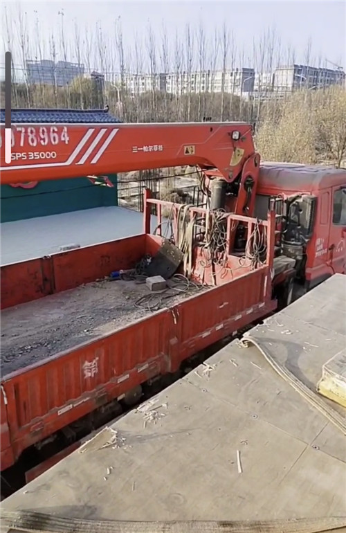 麟游县吊车出租的基本流程